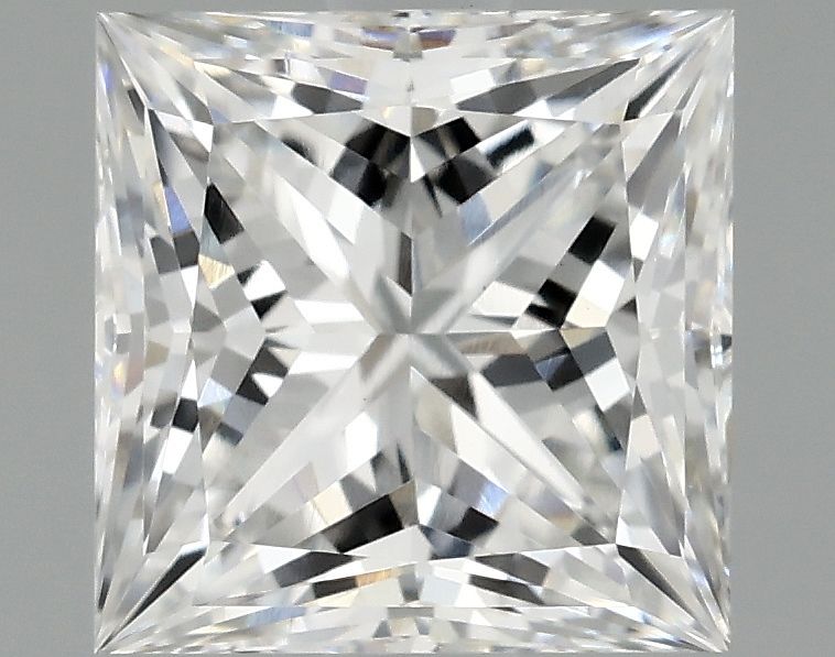 1.59 ct. princess Lab Grown Diamond front image
