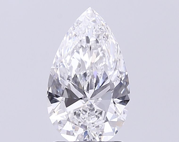 1.72 ct. pear Lab Grown Diamond front image