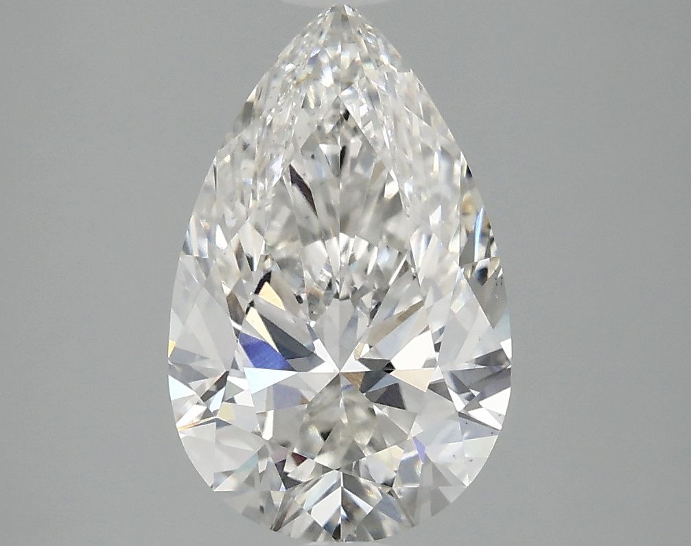 2.52 ct. pear Lab Grown Diamond front image