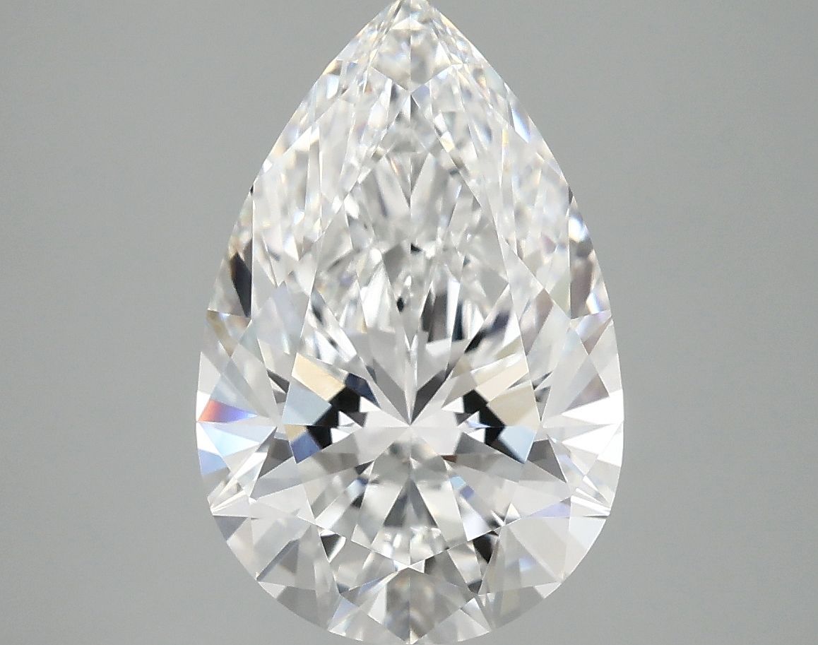3.90 ct. pear Lab Grown Diamond front image