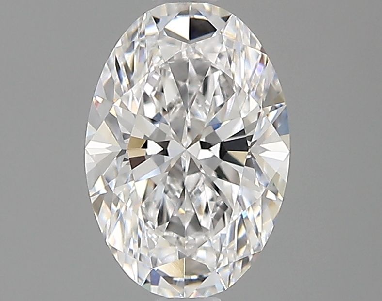 1.05 ct. oval Lab Grown Diamond front image