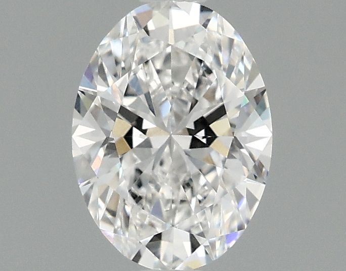1.06 ct. oval Lab Grown Diamond front image