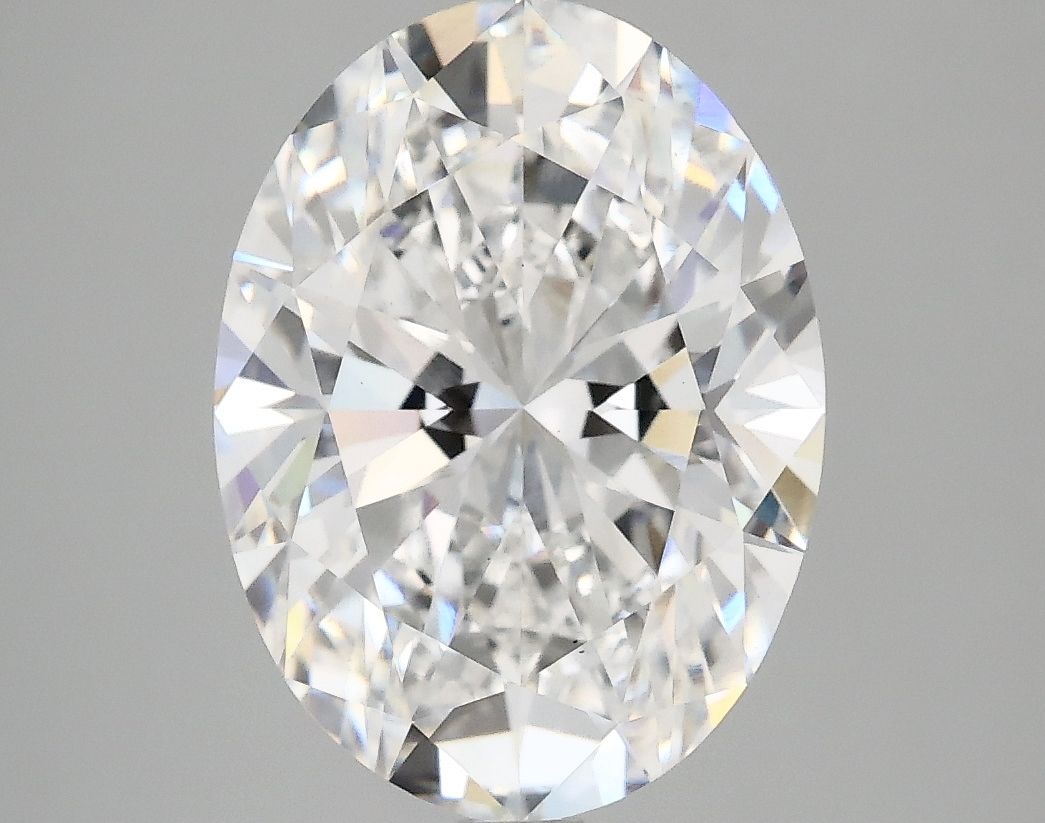 4.03 ct. oval Lab Grown Diamond front image