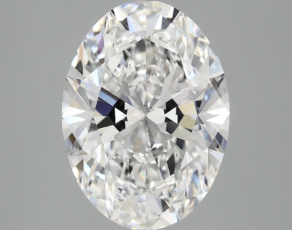 3.09 ct. oval Lab Grown Diamond front image