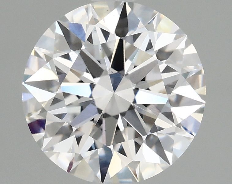 1.57 ct. round Lab Grown Diamond front image