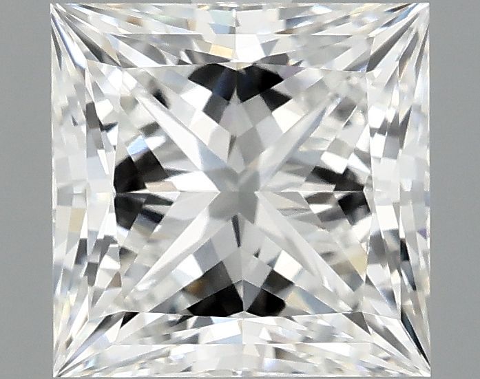 2.08 ct. princess Lab Grown Diamond front image
