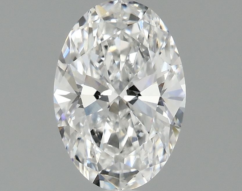 0.98 ct. oval Lab Grown Diamond front image