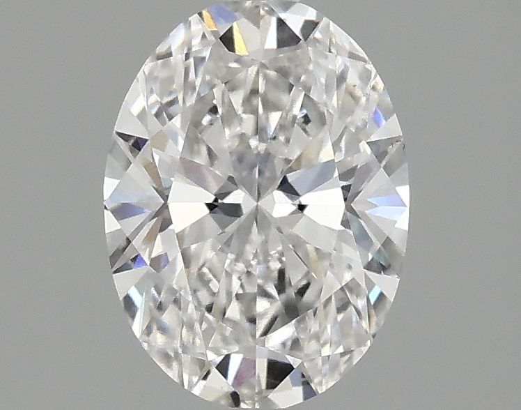 1.49 ct. oval Lab Grown Diamond front image