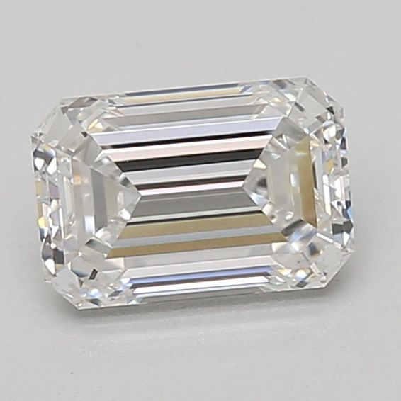 1.39 ct. emerald Lab Grown Diamond front image