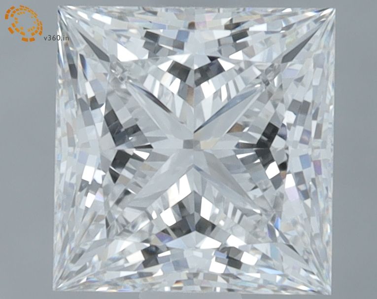 1.09 ct. princess Lab Grown Diamond front image