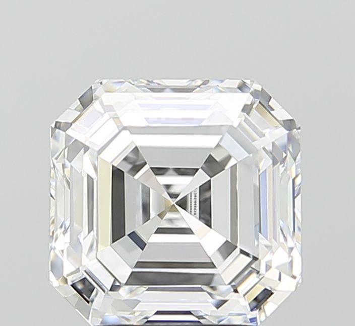 3.76 ct. asscher Lab Grown Diamond front image