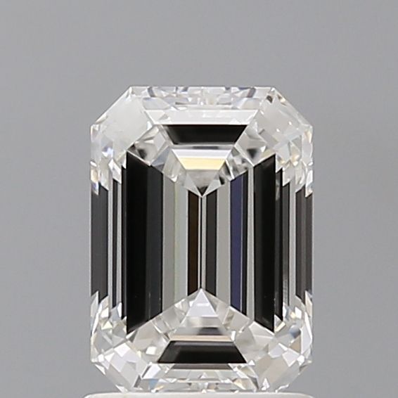 1.52 ct. emerald Lab Grown Diamond front image