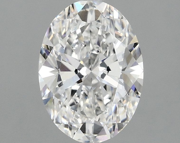 1.52 ct. oval Lab Grown Diamond front image