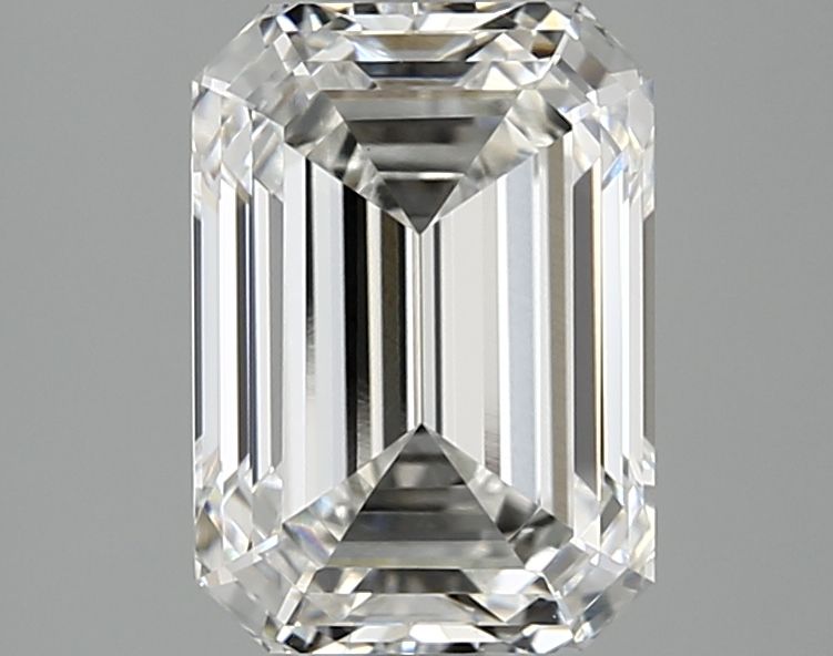 3.10 ct. emerald Lab Grown Diamond front image