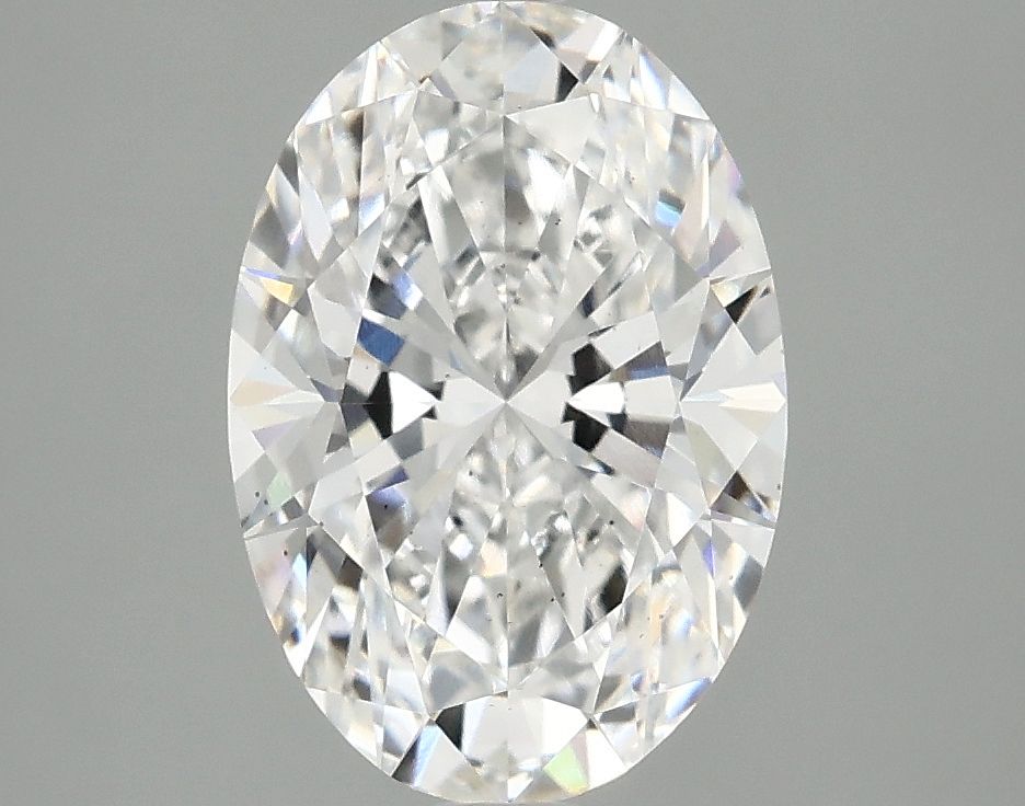 2.50 ct. oval Lab Grown Diamond front image