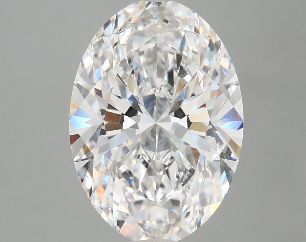 3.61 ct. oval Lab Grown Diamond front image