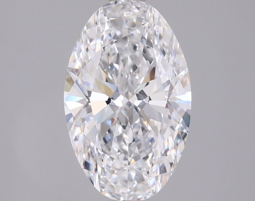 1.85 ct. oval Lab Grown Diamond front image