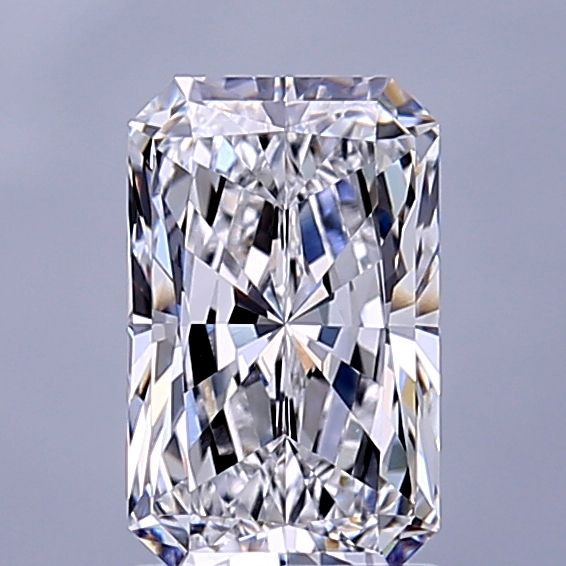 1.63 ct. radiant Lab Grown Diamond front image