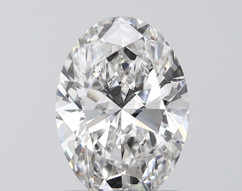 1.55 ct. oval Lab Grown Diamond front image