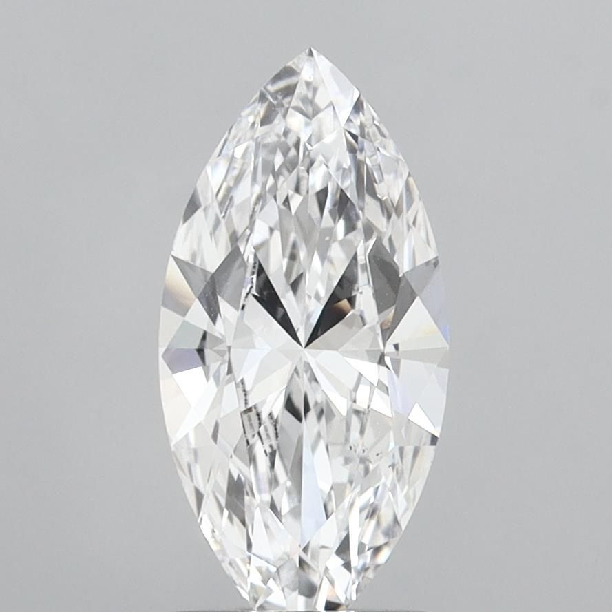 2.00 ct. marquise Lab Grown Diamond front image