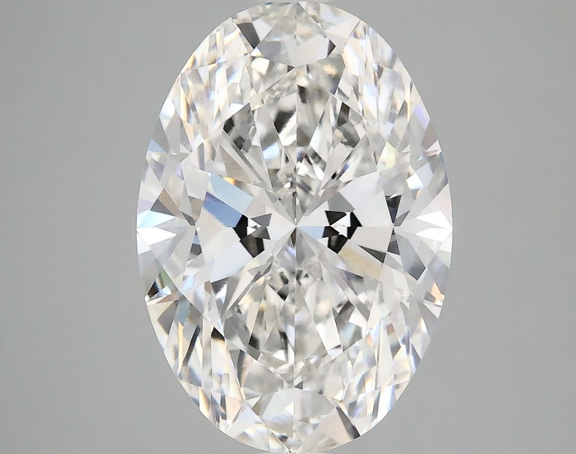 4.05 ct. oval Lab Grown Diamond front image