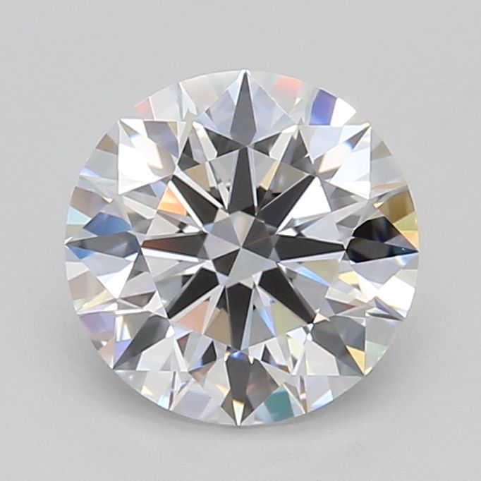 2.17 ct. round Lab Grown Diamond front image