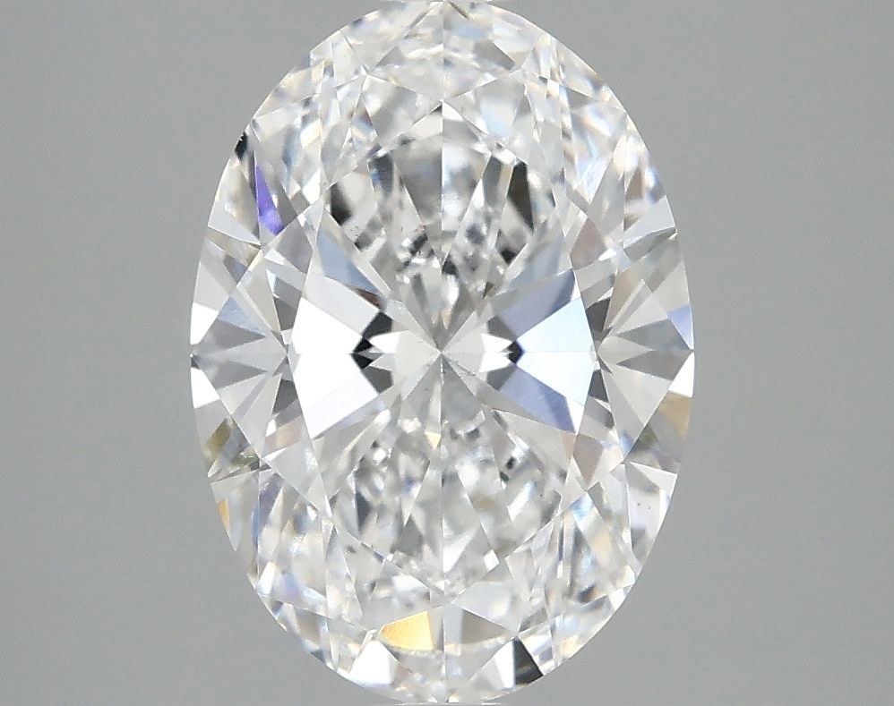 3.09 ct. oval Lab Grown Diamond front image