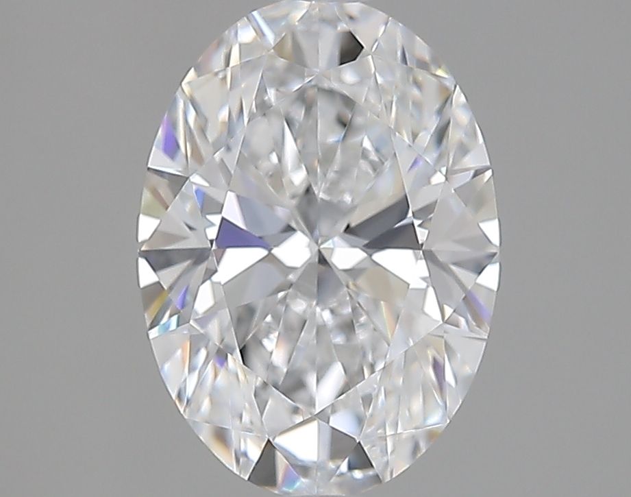 2.03 ct. oval Lab Grown Diamond front image