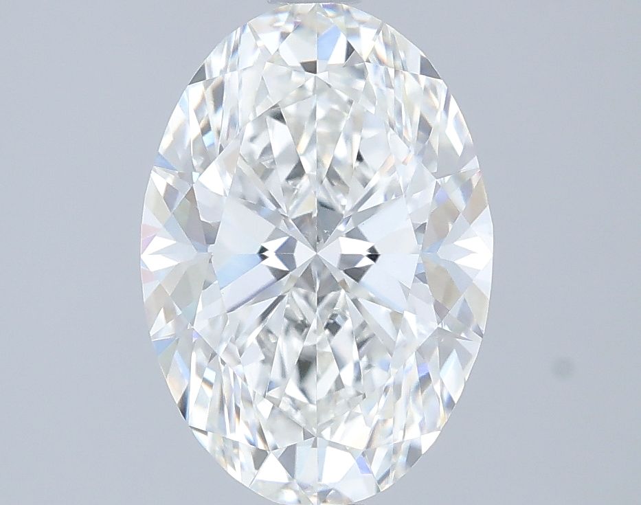2.05 ct. oval Lab Grown Diamond front image