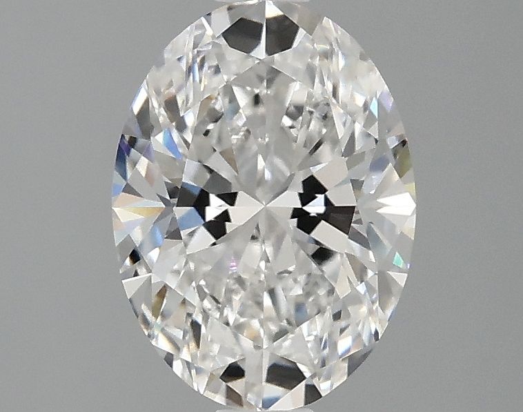1.57 ct. oval Lab Grown Diamond front image