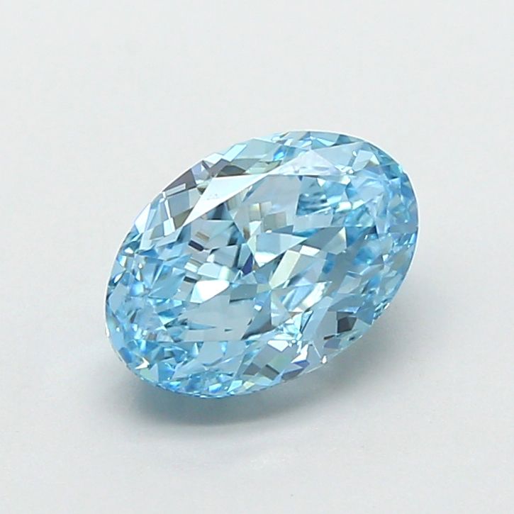 1.52 ct. oval Lab Grown Diamond front image