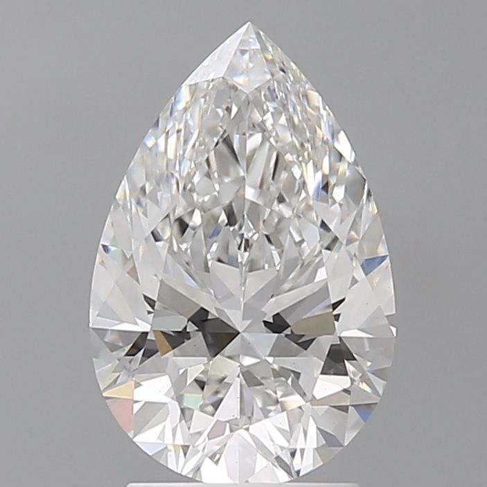 2.59 ct. pear Lab Grown Diamond front image