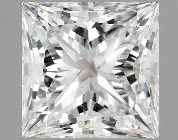 2.08 ct. princess Lab Grown Diamond front image