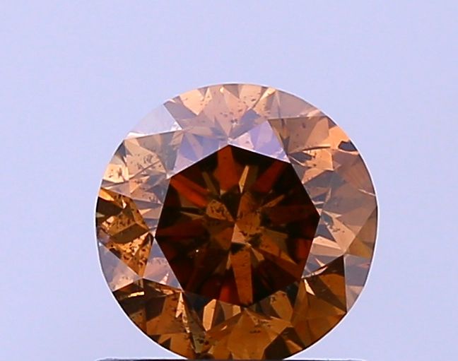 1.05 Carat Round Diamond Fancy Brown SI2