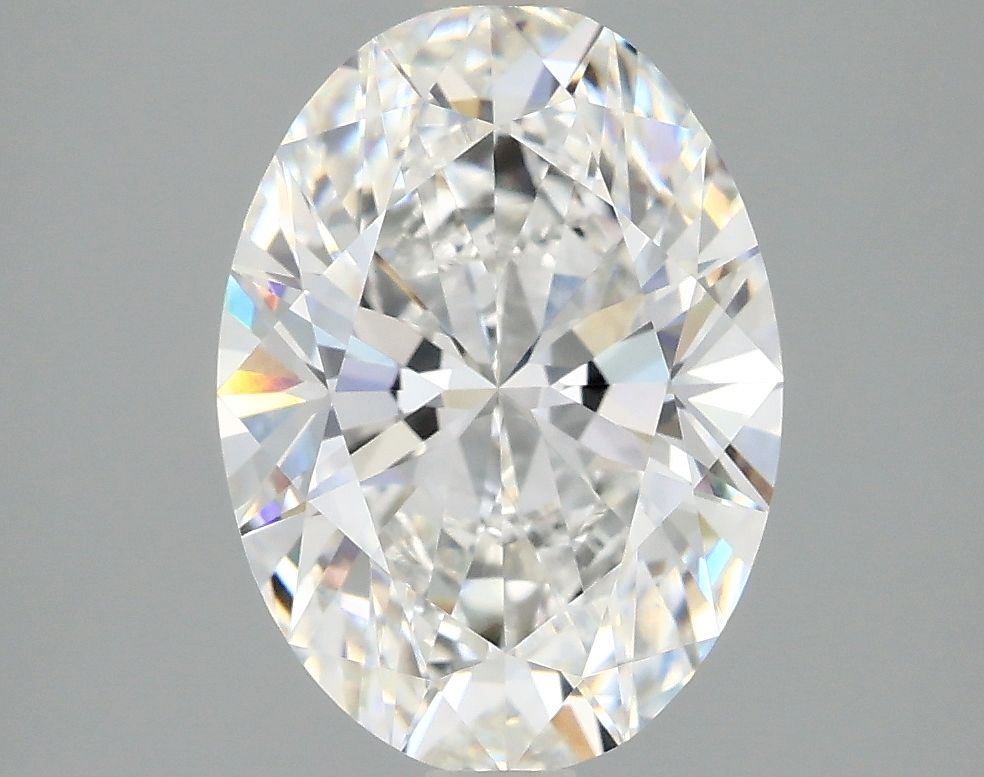 3.09 ct. oval Lab Grown Diamond front image