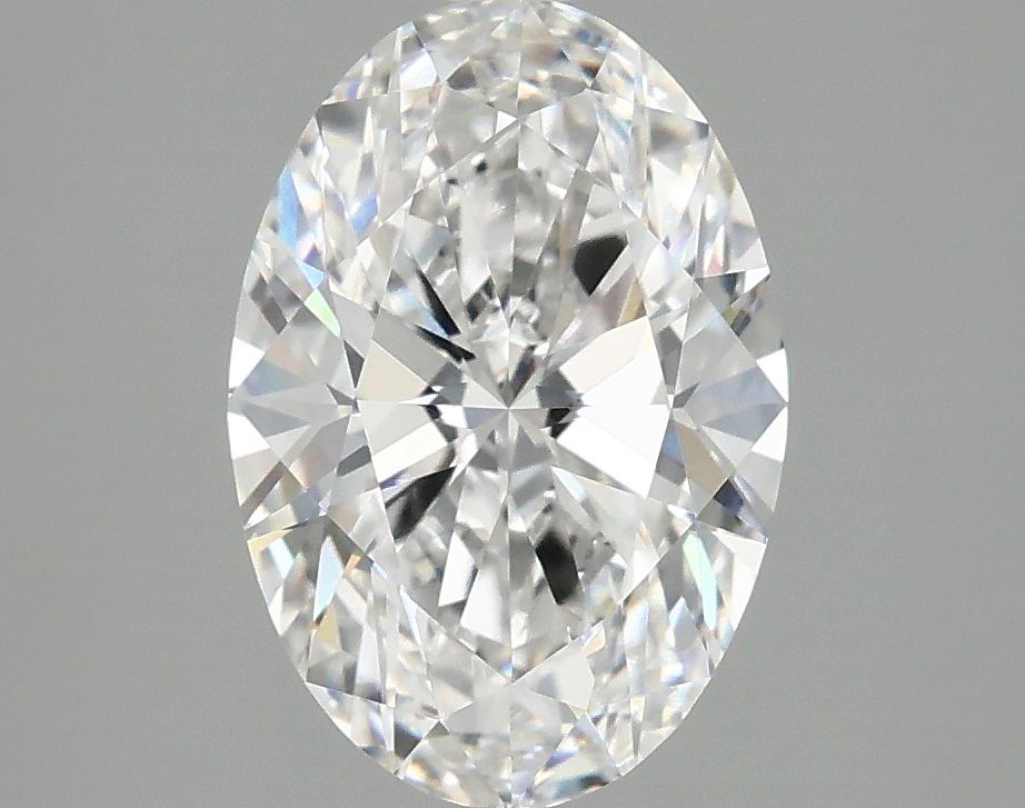 2.43 ct. oval Lab Grown Diamond front image