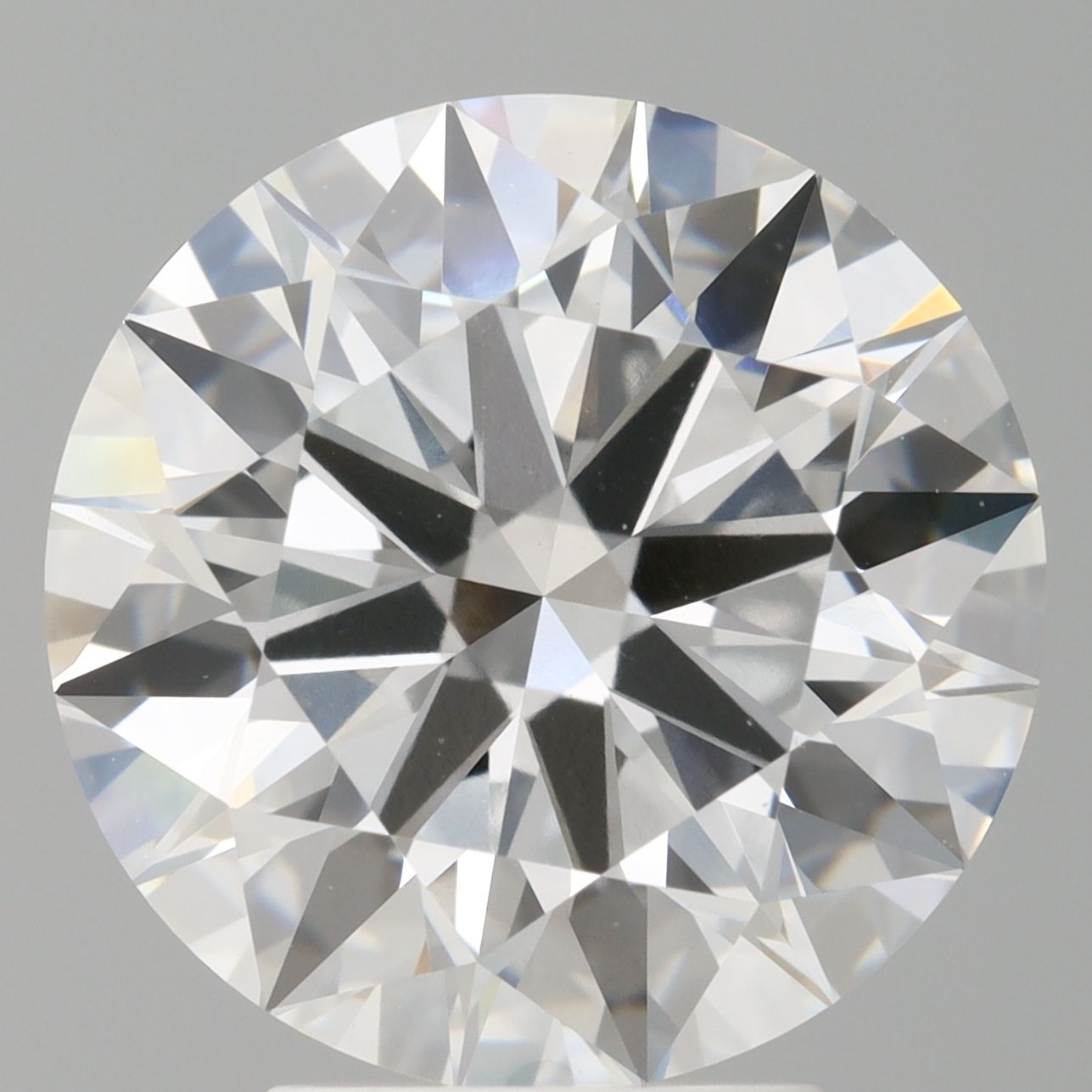 4.59 ct. round Lab Grown Diamond front image