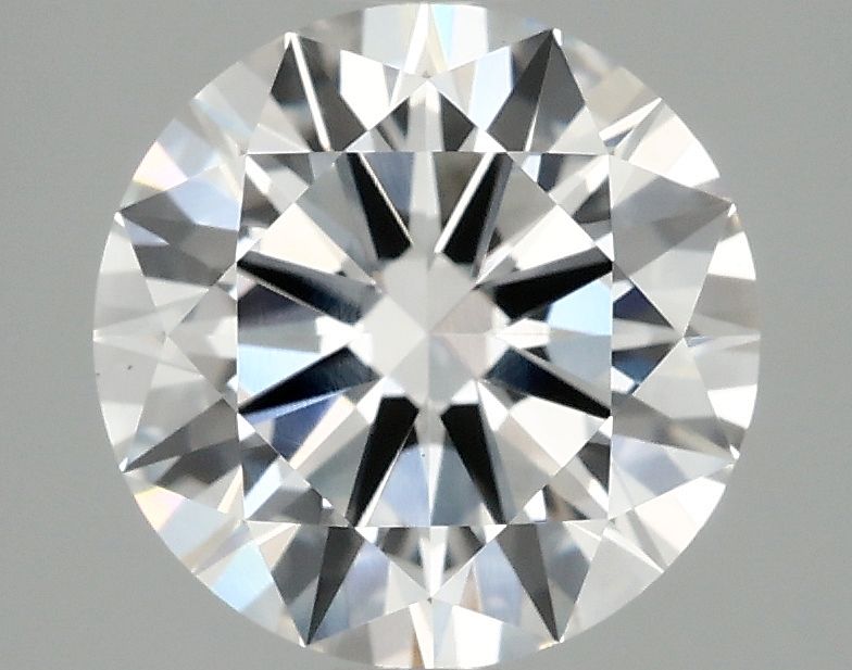 2.50 ct. round Lab Grown Diamond front image