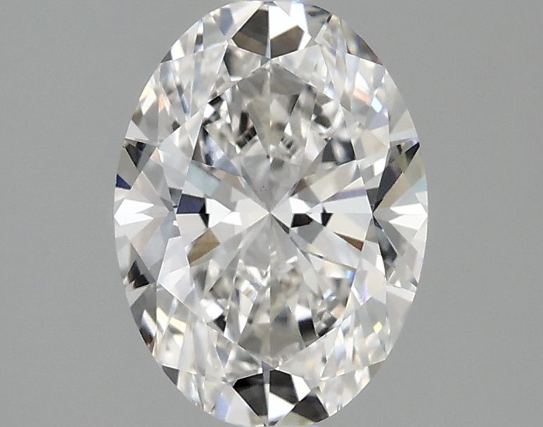 1.53 ct. oval Lab Grown Diamond front image