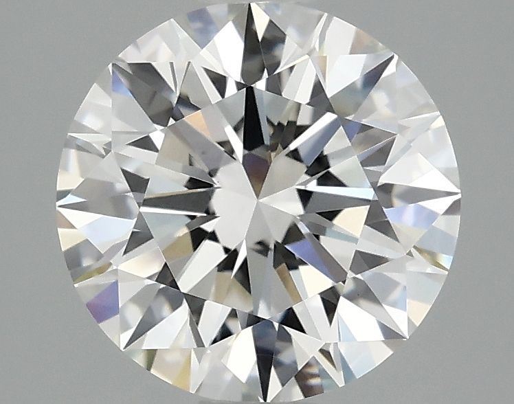 2.51 ct. round Lab Grown Diamond front image