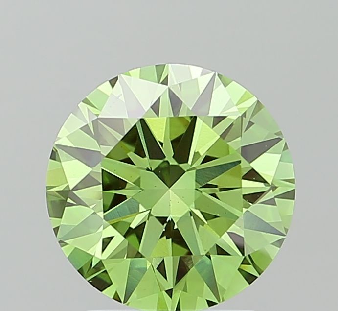 2.53 ct. round Lab Grown Diamond front image