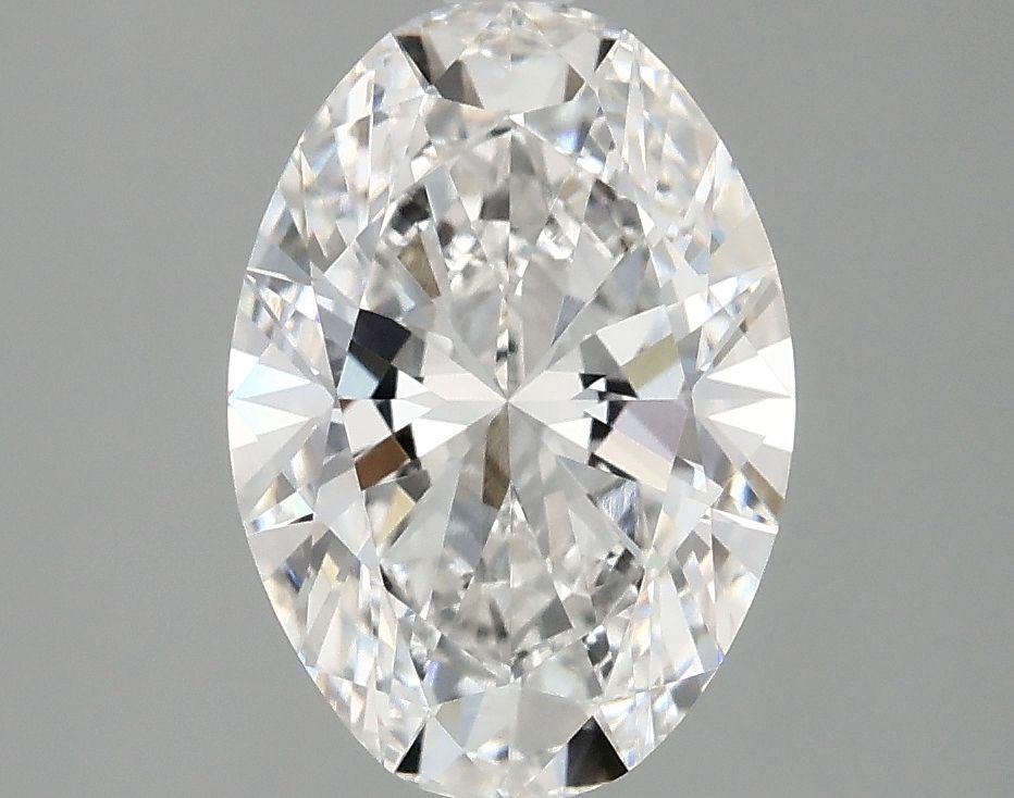 2.51 ct. oval Lab Grown Diamond front image