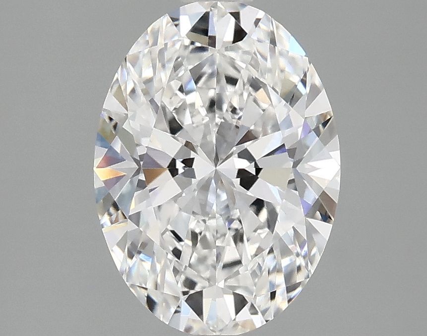 2.07 ct. oval Lab Grown Diamond front image