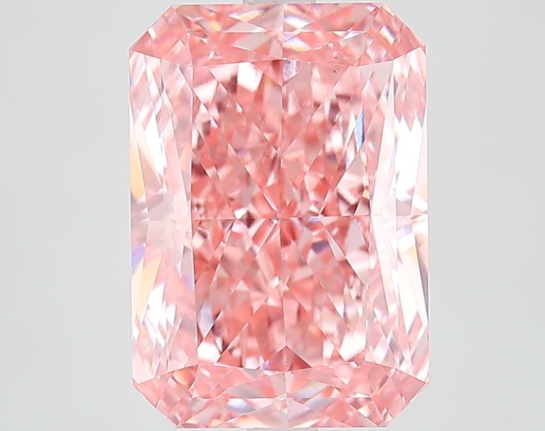 6.01 ct. radiant Lab Grown Diamond front image