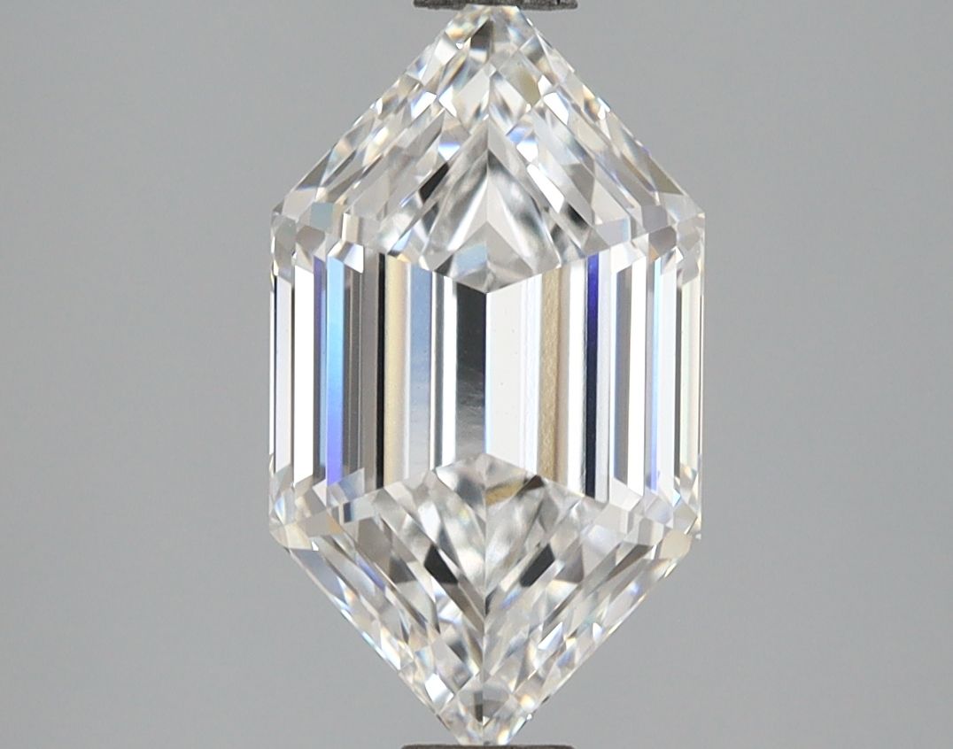 2.57 ct lab-grown Hexagonal Diamond