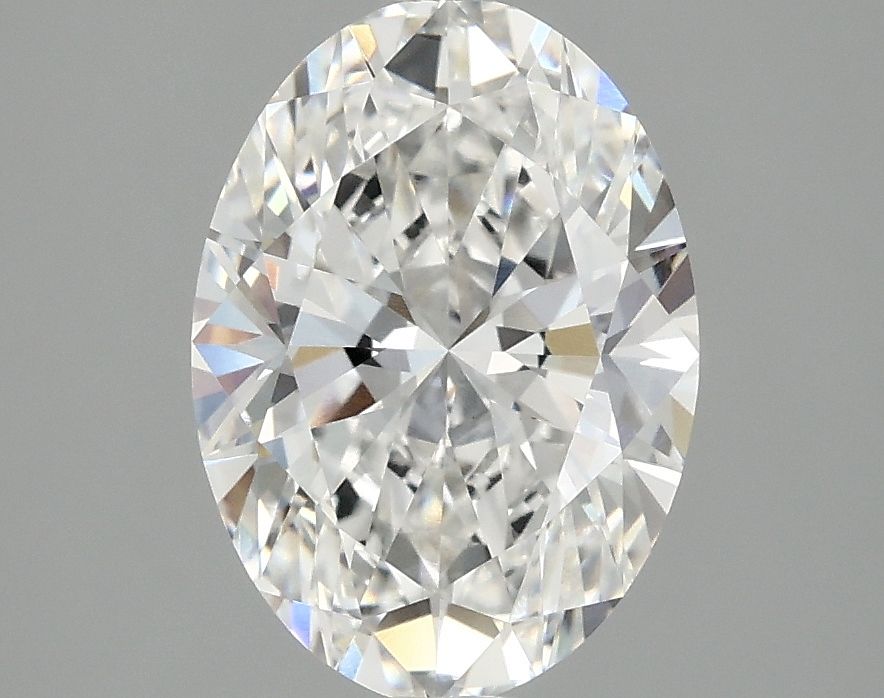 2.09 ct. oval Lab Grown Diamond front image