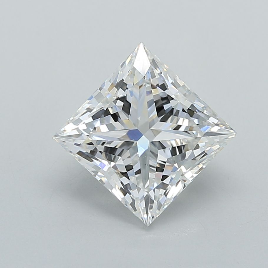 2.03 ct. princess Lab Grown Diamond front image