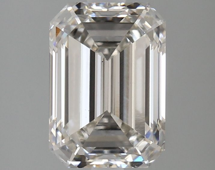 2.58 ct. emerald Lab Grown Diamond front image