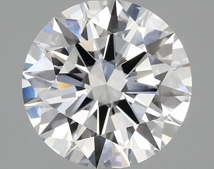 2.10 ct. round Lab Grown Diamond front image