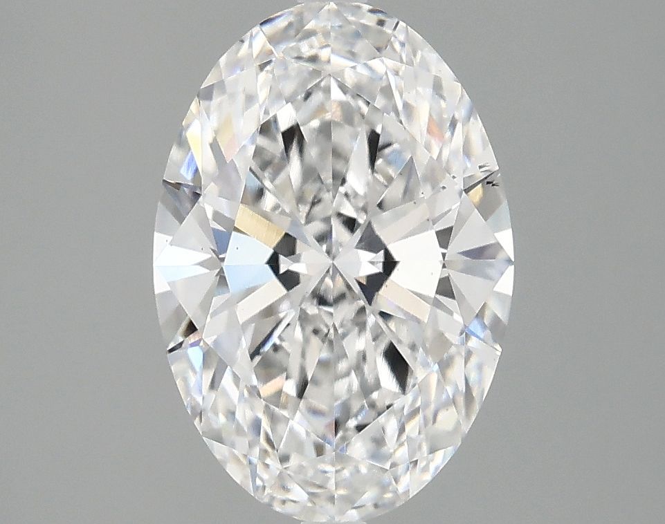 2.51 ct. oval Lab Grown Diamond front image